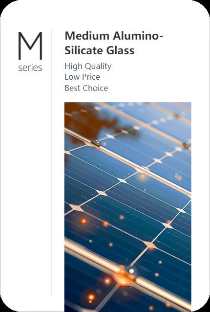 Latest company Solutions about Il vetro aluminosilicato ultra sottile e medio è ampiamente utilizzato nell'industria fotovoltaica
