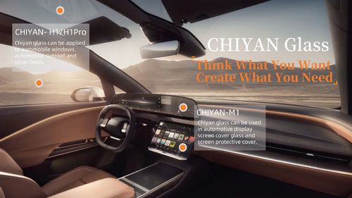 Latest company Solutions about CHIYAN Pannelli di vetro ad alto aluminosilicato per vetri per automobili