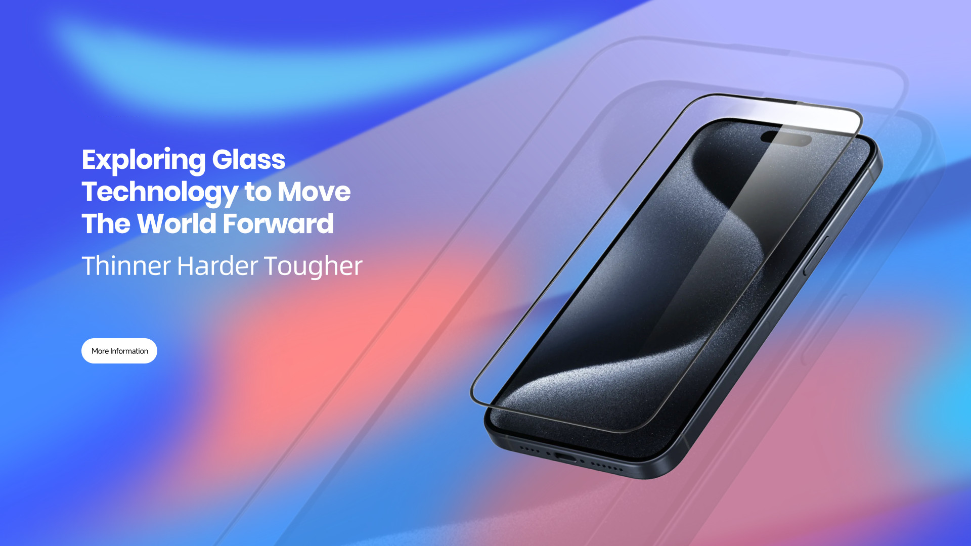 qualità Vetro di copertura del display fabbrica