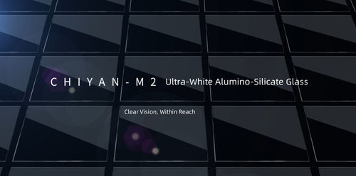 Ultime notizie aziendali su Chiyan-M2 vetro di alluminio-silicato ultra bianco: visione chiara, a portata di mano