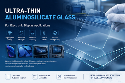 Ultimi blog aziendali su Vetro di aluminosilicato ultra sottile per la tecnologia di visualizzazione moderna