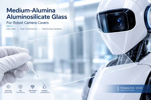 Ultime notizie aziendali su Esplorazione di Nuove Applicazioni del Vetro di Alluminosilicato Ultra-Trasparente nella Robotica Umanoide