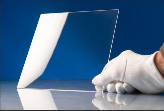 0.7mm 1.1mm penetratezza Ultra Chiara Ultra Bianco Vetro Substrato per vetro copertura display