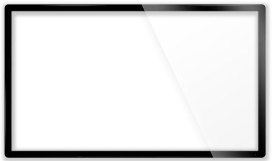 0.5mm 0.7mm 1.1mm Ultra trasparente foglio di vetro per cellulare tablet Cover