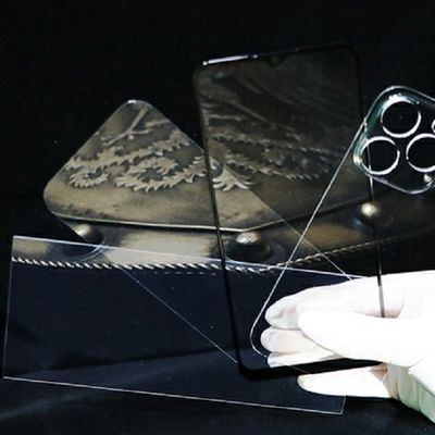 Buon prezzo Vetro di aluminosilicato di litio flessibile per il pannello TFT OLED LCD touch screen in linea