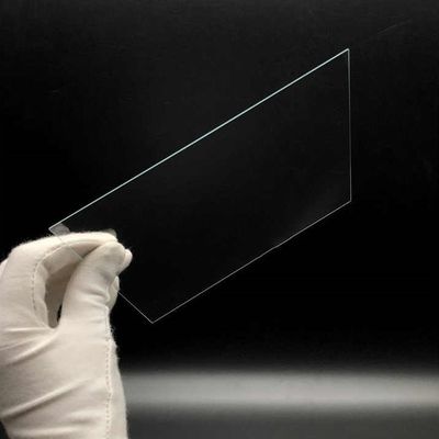 1 mm 2 mm lamiera di vetro di aluminosilicato per copertura temperata Vetro di sistema intelligente di riconoscimento facciale