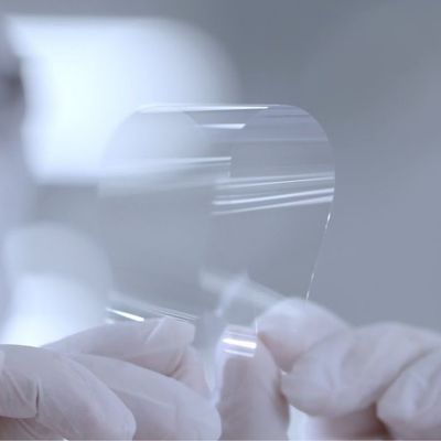 Buon prezzo UTG vetro ultra sottile pieghevole trasparente 0,03 mm 0,05 mm in linea