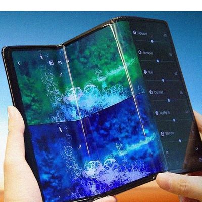 Buon prezzo UTG vetro ultra sottile flessibile per schermo elettronico pieghevole in linea