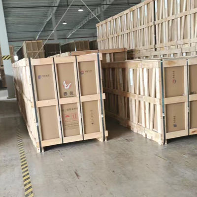 Buon prezzo Dimensioni regolari 1300*1100mm Substrati di vetro di aluminosilicato resistenti alla corrosione rivestiti con 4PB 9-12um in linea