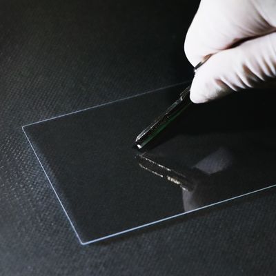 Buon prezzo Ultra Thin Ultra Clear Aluminosilicate Cover For Scratch Resistant Display Cover Glass in linea