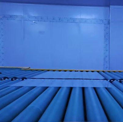 Vetro Float ad Alta Durezza per Pannelli Interruttori con Cornice Metallica – Superato il Test della Matita 9H