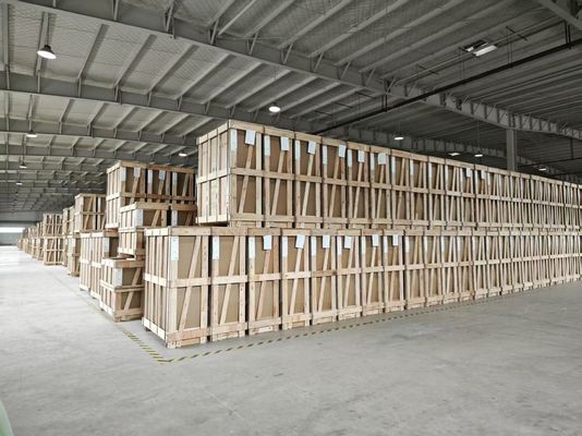 Buon prezzo Ultra Thin Ultra Clear Aluminosilicate Glass Sheet For Capacitive Touch Cover Glass in linea