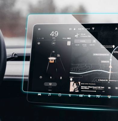 Buon prezzo Ultra Thin Ultra Clear Aluminosilicate Glass Sheet For Dashboard Protective Glass in linea