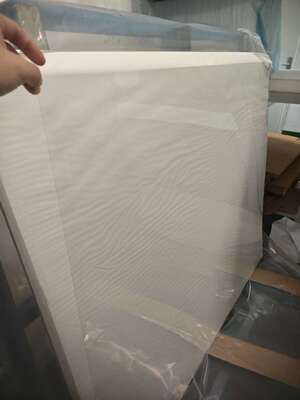 CHIYAN-M2 Ultra Clear Medium Aluminosilicate Float Glass Sheet 0.25-0.40 mm