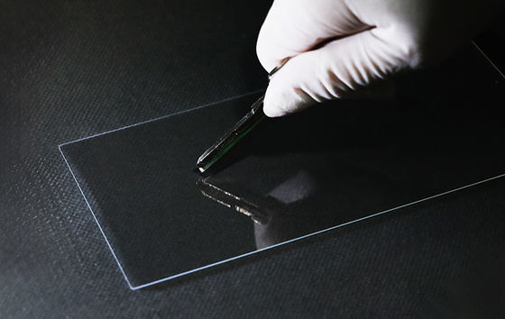 Buon prezzo Vetro ceramico Zerodur ad alta durezza per display terminale mobile in linea