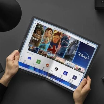 Buon prezzo schermo pieghevole portatile vetro UTG ultra sottile per computer portatile HD in linea