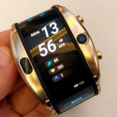Buon prezzo Vetro UTG ultra sottile flessibile indossabile per smartwatch con display OLED touch in linea