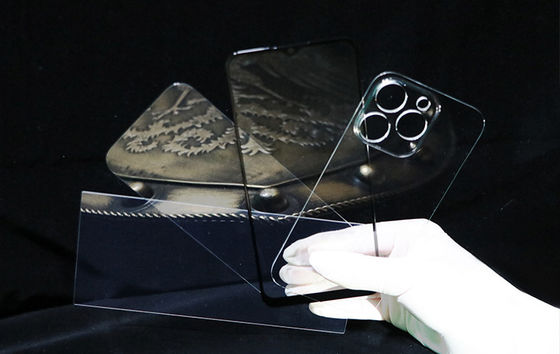 Buon prezzo Litio alluminio silicio vetro piatto ultra sottile per copertura display di fascia alta in linea