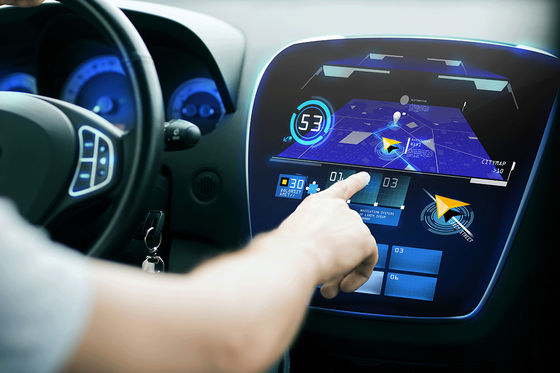 Buon prezzo Chiyan Original Glass Sheet Cover Glass per display montato su auto in linea