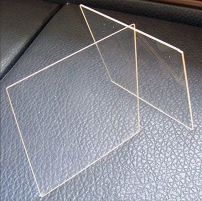 Buon prezzo Vetro al silicato di alluminio di alta qualità da 0,3 mm a 6 mm per vetro di copertura per display montato sul veicolo in linea