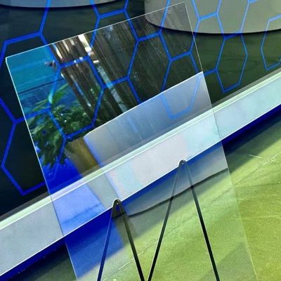 Buon prezzo Fogli di vetro in silicato di alluminio medio e bianco ultra per display di libri elettronici Screen Protector in linea