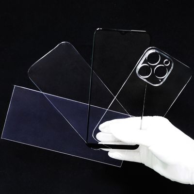 Buon prezzo Vetro protettore per schermo per telefoni cellulari, elevata trasparenza e resistenza agli graffi in linea