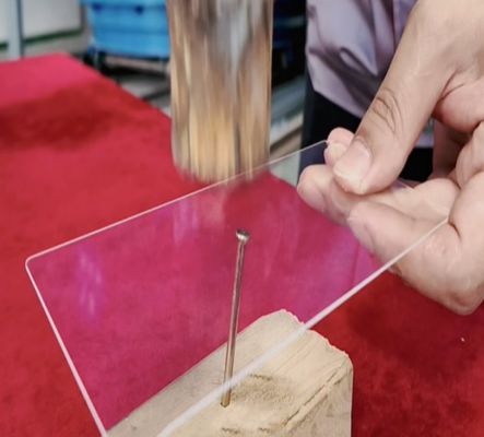 Vetro di schermo per telefono in ceramica di alta qualità con fibra a prova di frattura