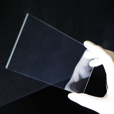 Buon prezzo 4PB 9-12um Substrati di vetro ultrabianco Perfetti per la produzione di diapositive per microscopi in linea
