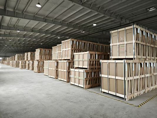 0.55mm Vetro galleggiante ultra-sottile per copertura del pannello di interruttore