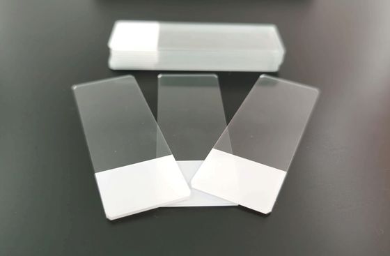 Buon prezzo 1.0mm~1.2mm Float Glass For Microscope Slides Manufacturing For Laboratory Use in linea