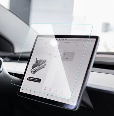 Buon prezzo Ultra Thin Ultra Clear Display Cover Glass Sheet For Touch Panel Protective Glass in linea